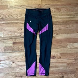 Under Armor Capri Running Tights